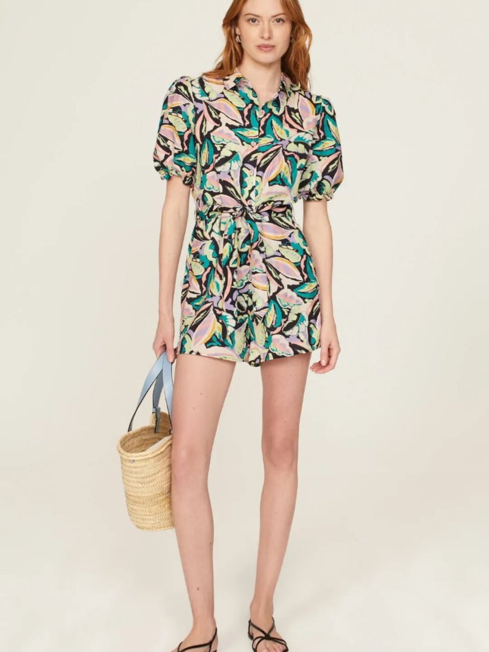 Peter Som Collective tropical romper size 6